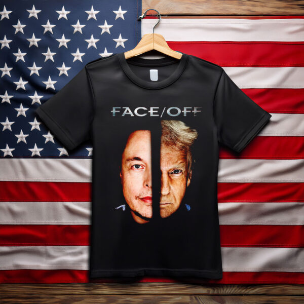 Face Off Elon vs Trump T-Shirt