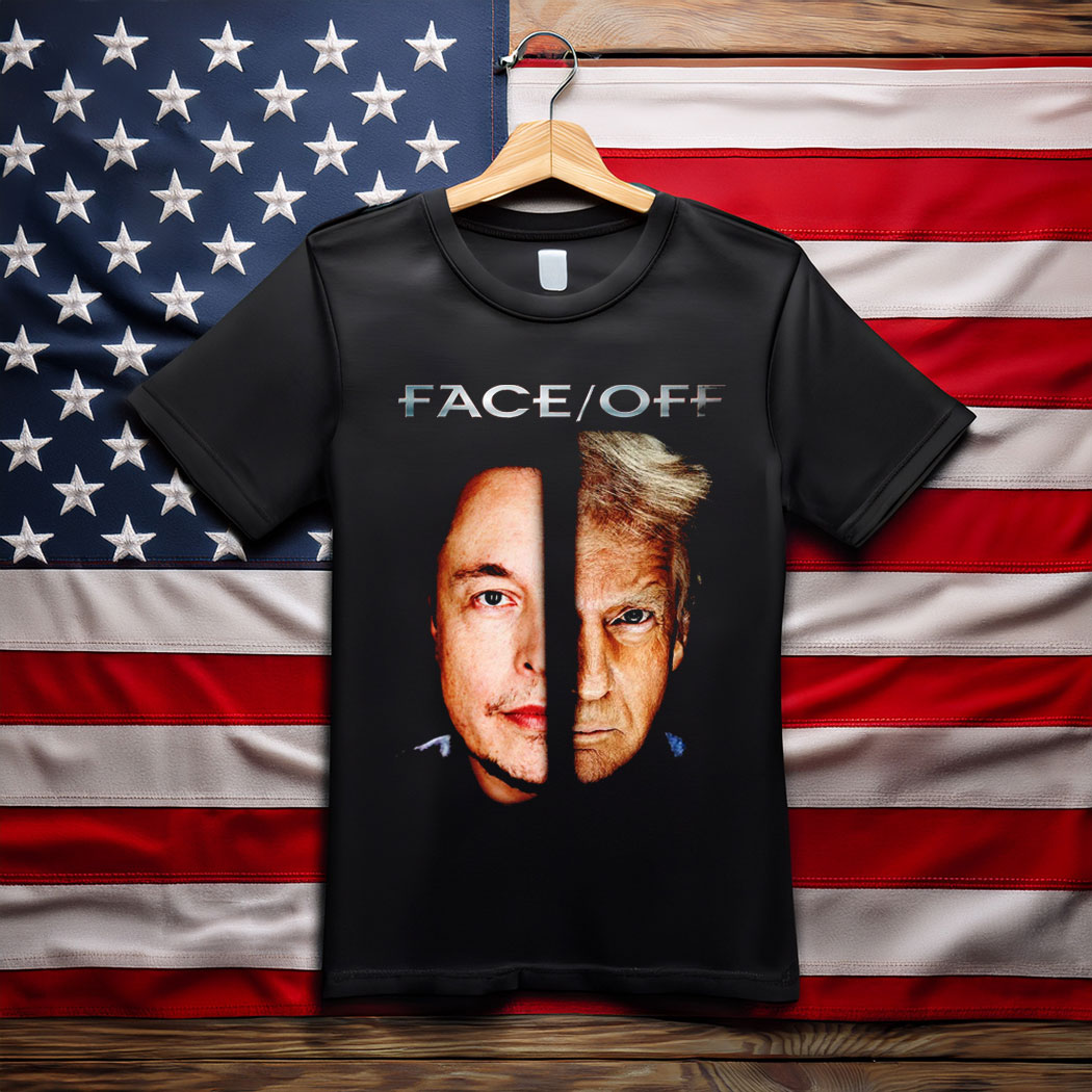 Face Off Elon vs Trump T-Shirt