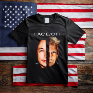 Face Off Elon vs Trump T-Shirt