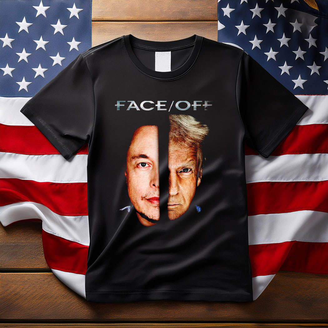 Face Off Elon vs Trump T-Shirt
