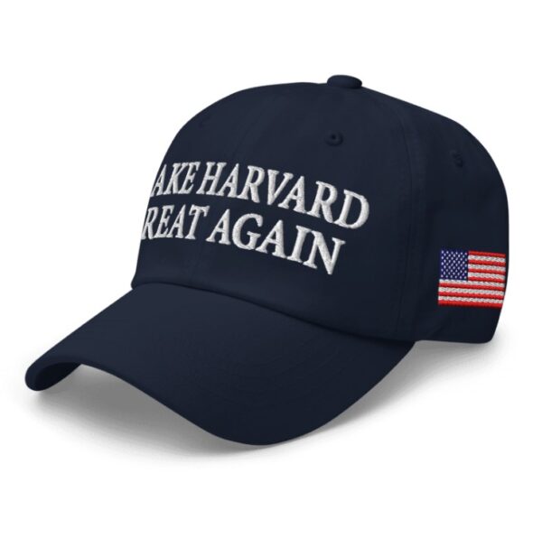 Make Harvard Great Again Navy Hat