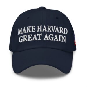 Make Harvard Great Again Navy Hat