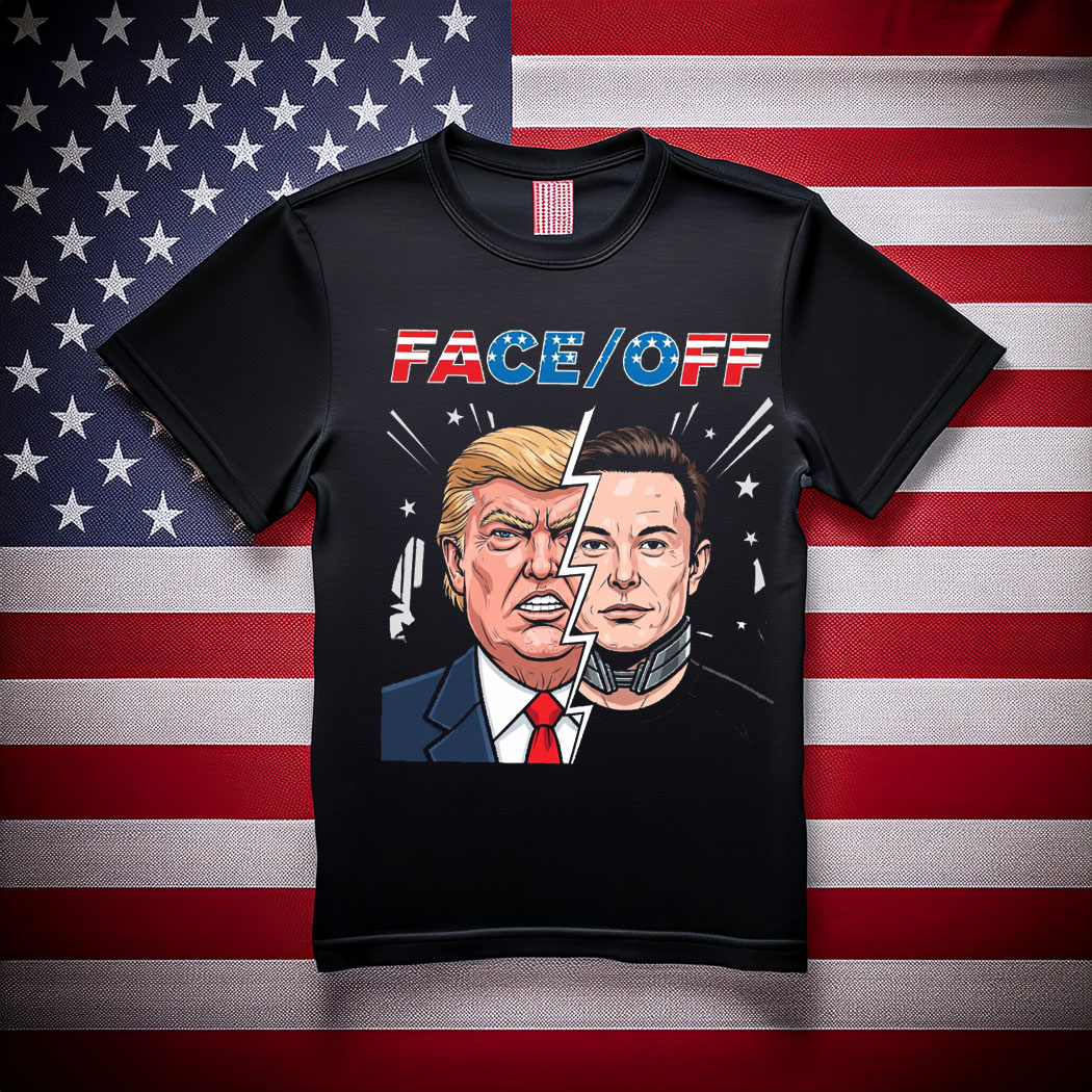Face Off Elon vs Trump 2025 Shirt