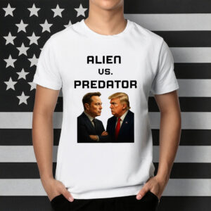 Alien vs Predator T-Shirt, Elon Trump Shirt