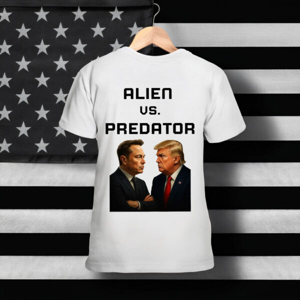 Alien vs Predator T-Shirt, Elon Trump Shirt