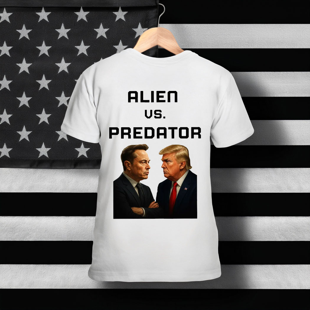 Alien vs Predator T-Shirt, Elon Trump Shirt