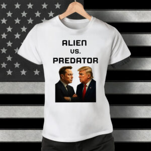 Alien vs Predator T-Shirt, Elon Trump Shirt