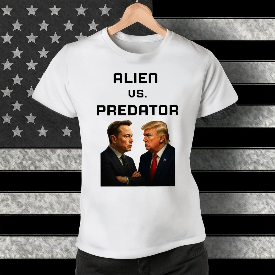 Alien vs Predator T-Shirt, Elon Trump Shirt