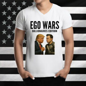 EGO WARS Shirt, Anti Trump Shirt, FDT Shirt