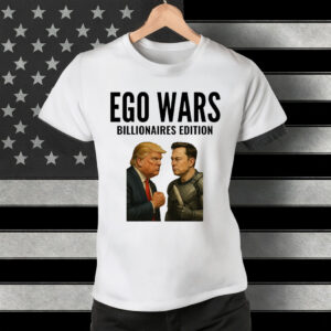 EGO WARS Shirt, Anti Trump Shirt, FDT Shirt