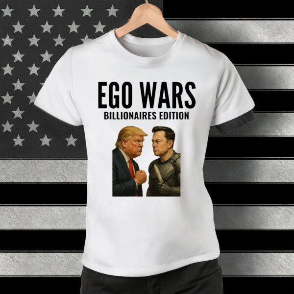 EGO WARS Shirt, Anti Trump Shirt, FDT Shirt