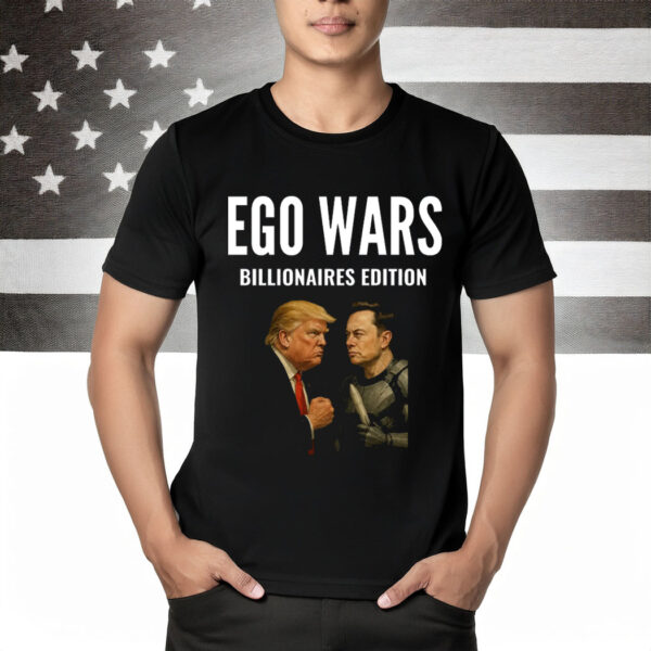 EGO WARS Shirt, Anti Trump Shirt, FDT Shirt