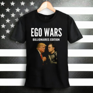 EGO WARS Shirt, Anti Trump Shirt, FDT Shirt