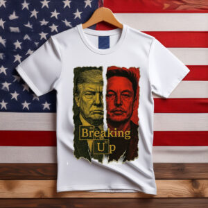 Elon Musk vs Donald Trump Political Tee Shirt
