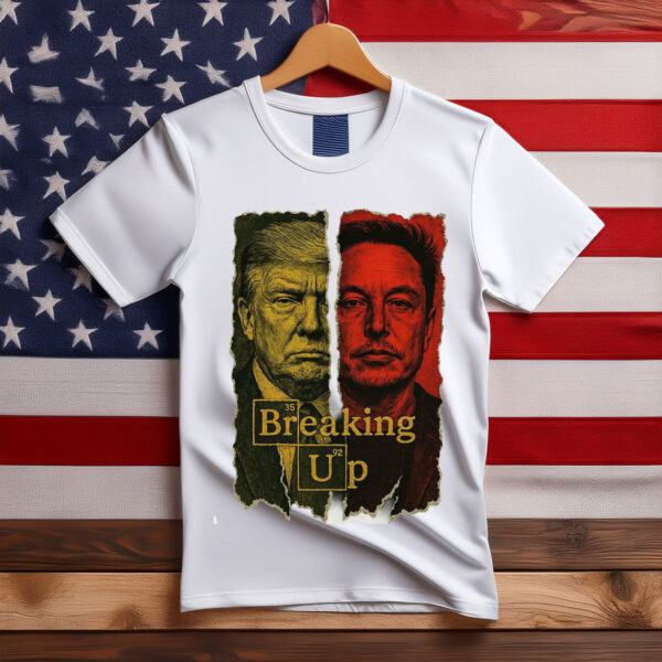 Elon Musk vs Donald Trump Political Tee Shirt