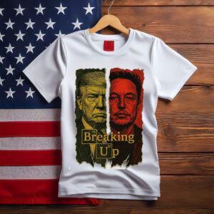 Elon Musk vs Donald Trump Political Tee Shirt