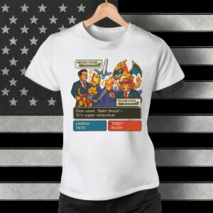 Elon Musk vs Trump Battle 2025 Shirt