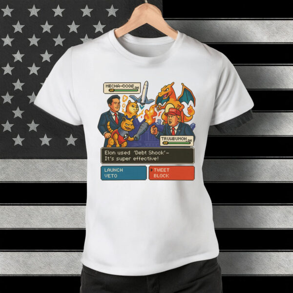 Elon Musk vs Trump Battle 2025 Shirt