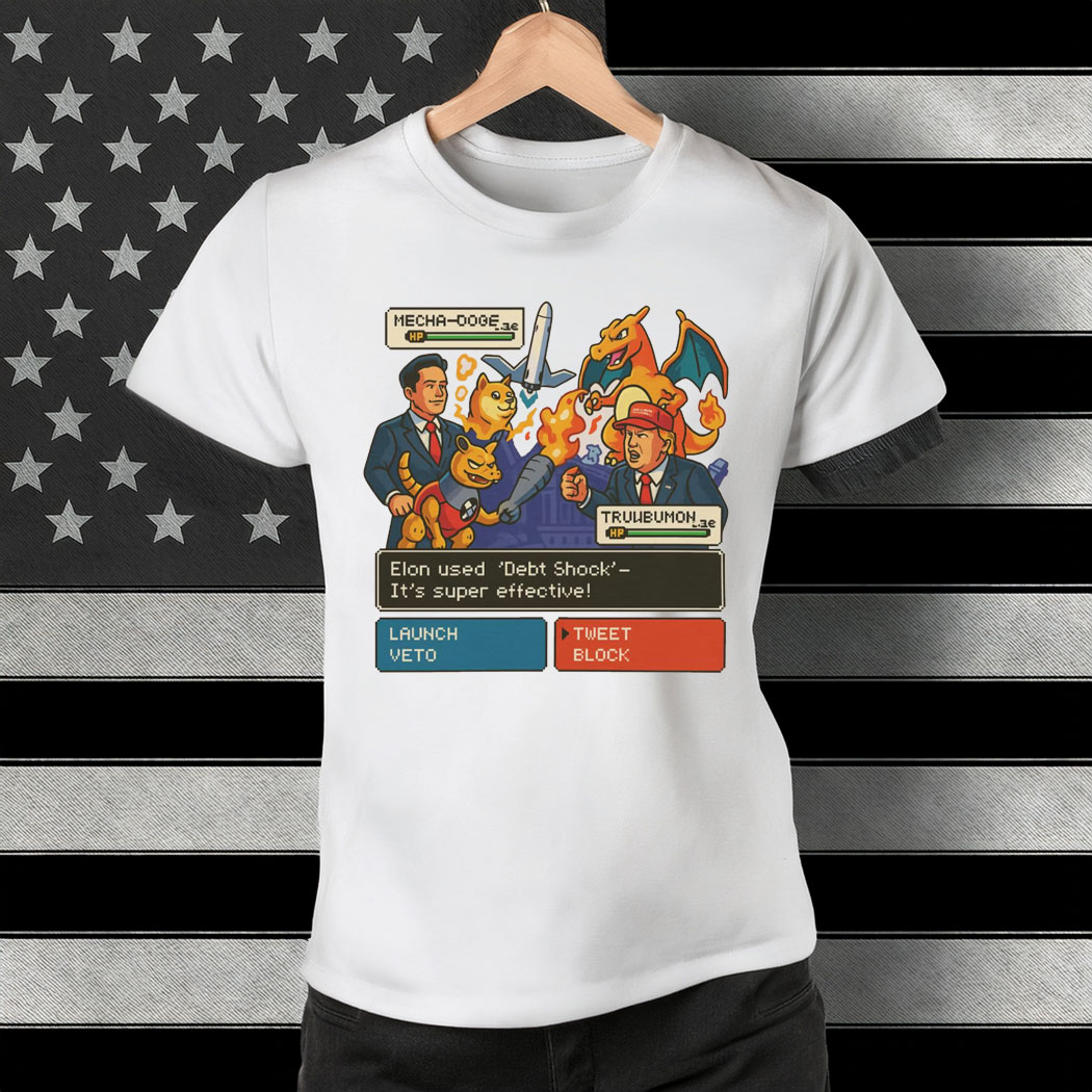 Elon Musk vs Trump Battle 2025 Shirt