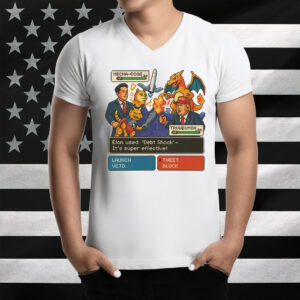 Elon Musk vs Trump Battle 2025 Shirt