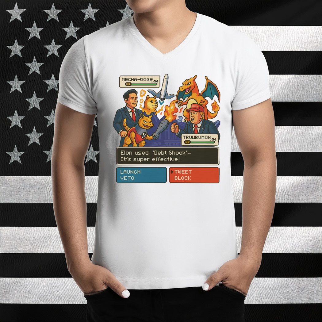 Elon Musk vs Trump Battle 2025 Shirt