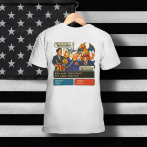 Elon Musk vs Trump Battle 2025 Shirt