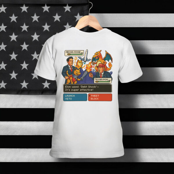 Elon Musk vs Trump Battle 2025 Shirt