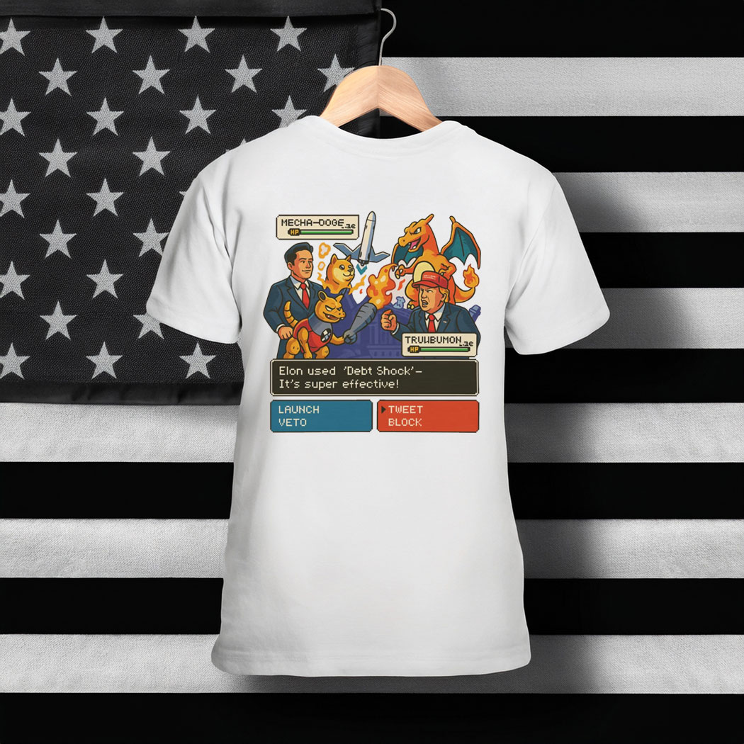 Elon Musk vs Trump Battle 2025 Shirt