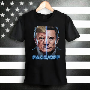 Elon vs Trump, Face Off Elon vs Trump 2025 T-Shirt