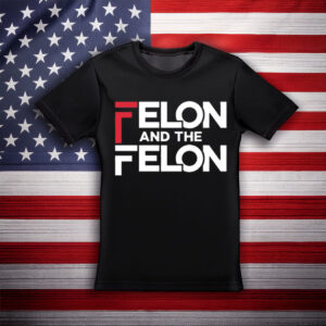 F Elon And The Felon Trump Anti-Musk T-Shirt