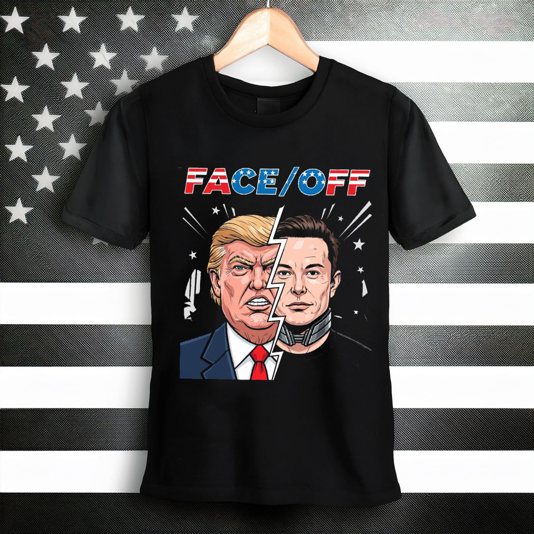 Face Off Elon vs Trump 2025 Shirt
