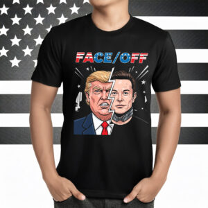 Face Off Elon vs Trump 2025 Shirt