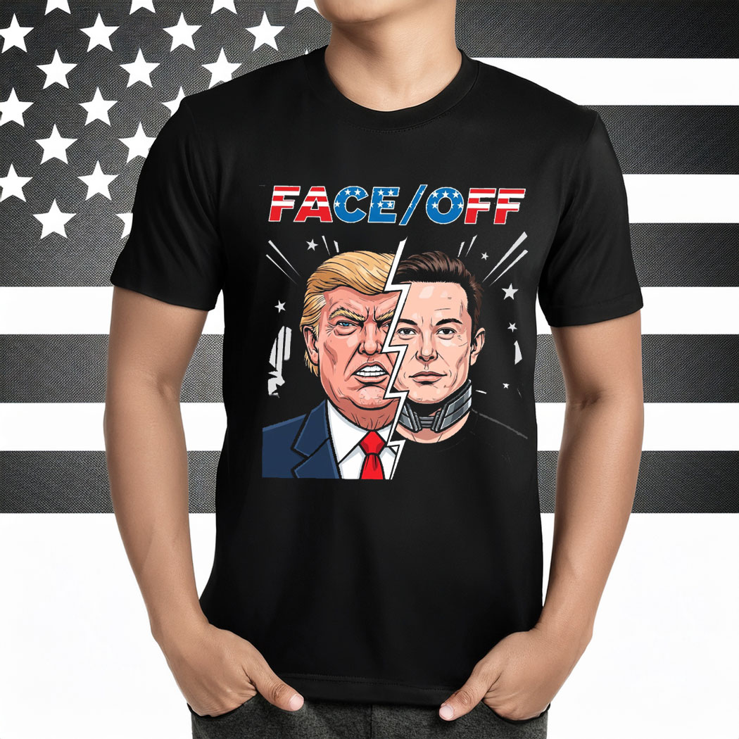 Face Off Elon vs Trump 2025 Shirt