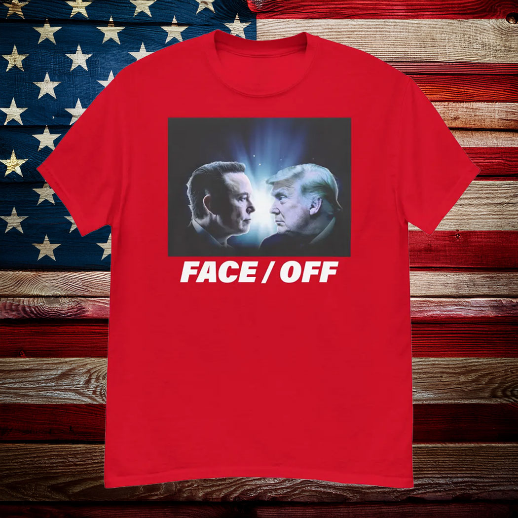 Face Off Elon vs Trump 2025 T-Shirt