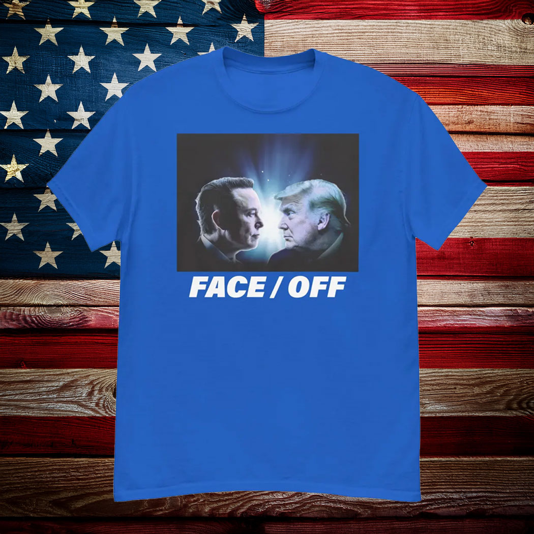 Face Off Elon vs Trump 2025 T-Shirt