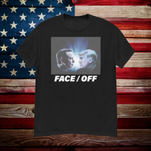 Face Off Elon vs Trump 2025 T-Shirt