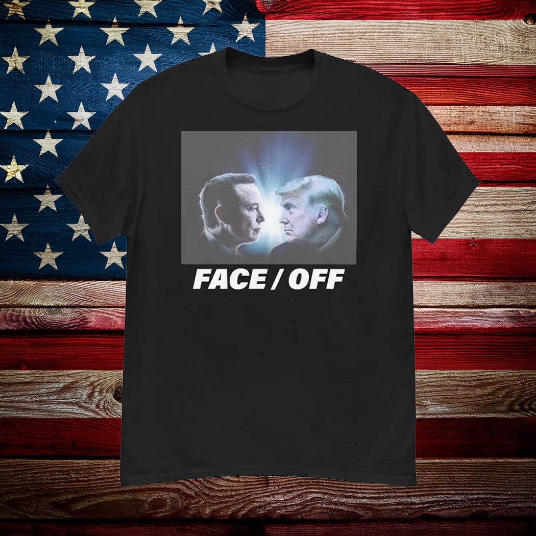 Face Off Elon vs Trump 2025 T-Shirt