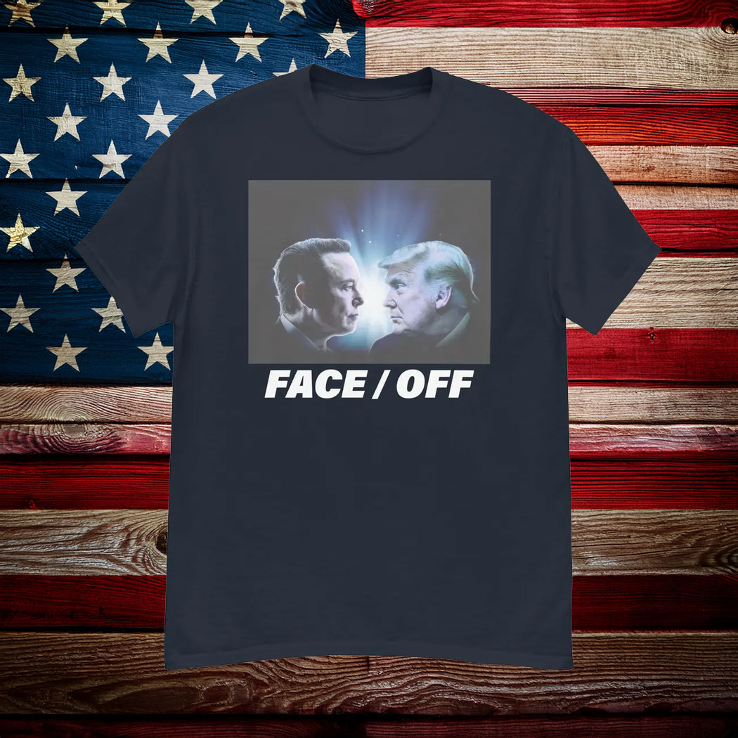Face Off Elon vs Trump 2025 T-Shirt