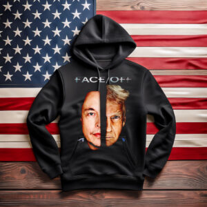 Face Off Elon vs Trump Hoodie Shirt