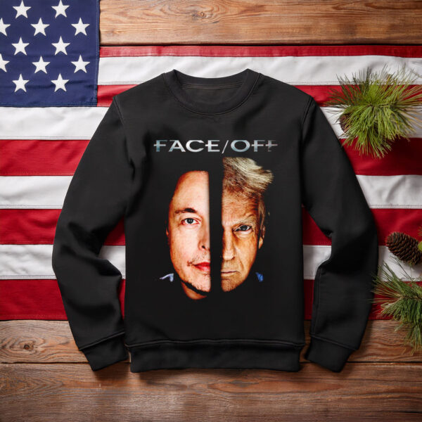 Face Off Elon vs Trump Sweatshirt