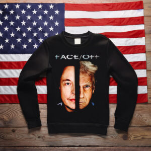 Face Off Elon vs Trump Sweatshirt