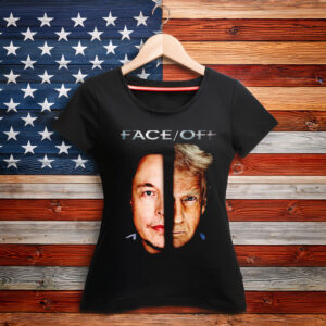 Face Off Elon vs Trump Women T-Shirt