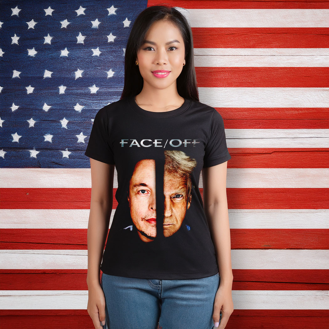 Face Off Elon vs Trump Women T-Shirt