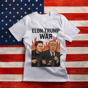 Official Trump And Musk Elon Trump War Shirt