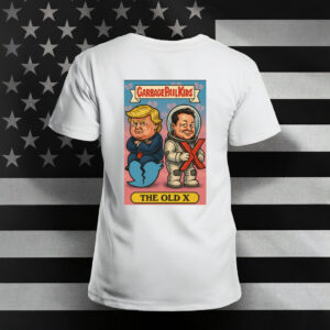 Parody Trading - Musk vs Trump Meme T-Shirt