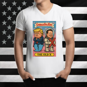 Parody Trading - Musk vs Trump Meme T-Shirt