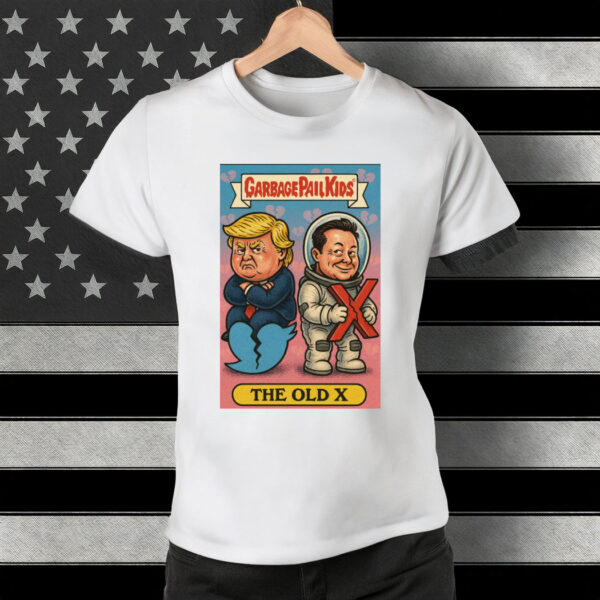 Parody Trading - Musk vs Trump Meme T-Shirt