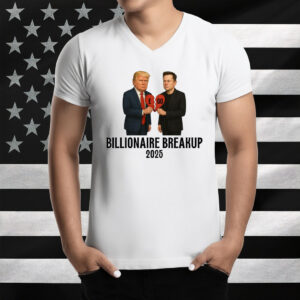 Trump Elon Shirt, Billionaire Breakup Meme Shirt