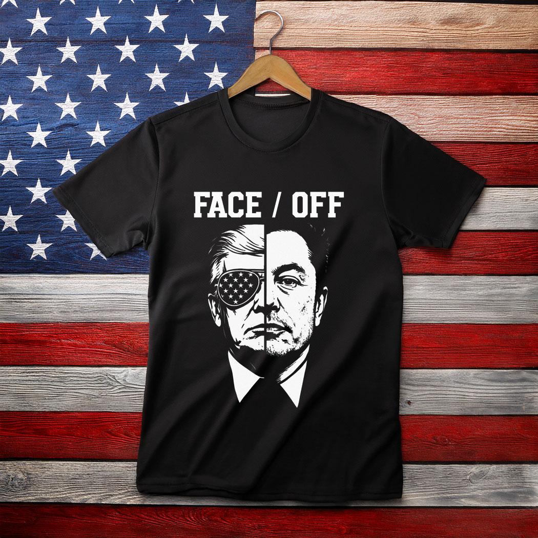 Trump Musk Face Off Shirt, Face Off Elon Trump Shirt