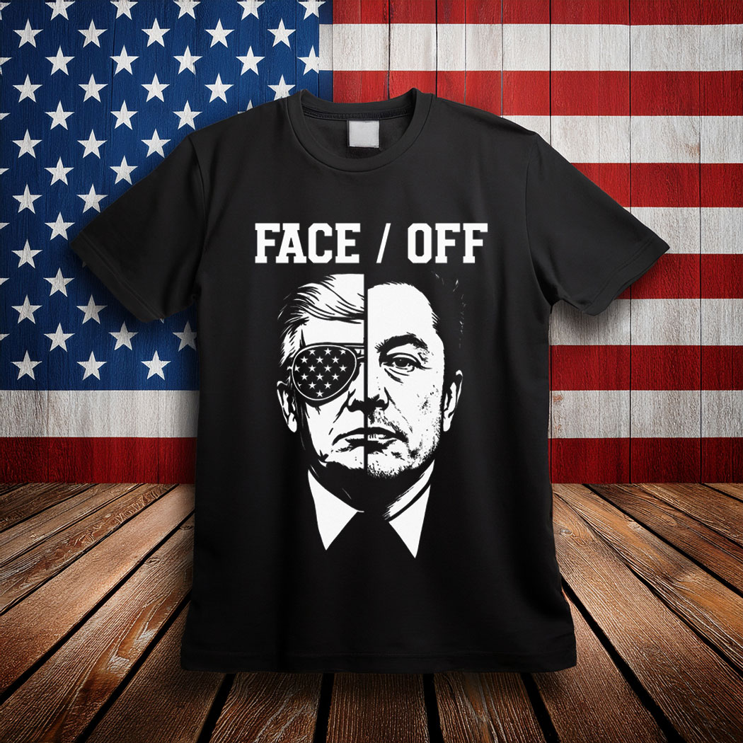 Trump Musk Face Off Shirt, Face Off Elon Trump Shirt